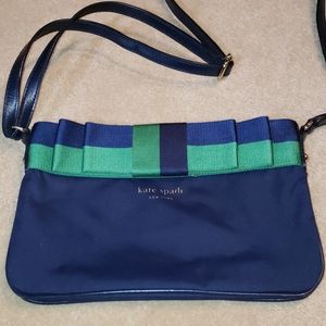 Preppy Kate Spade navy crossbody
